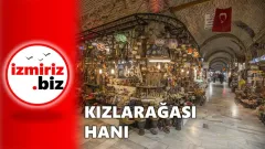 Kemeraltını Keşfet I Kızlarağası Hanı